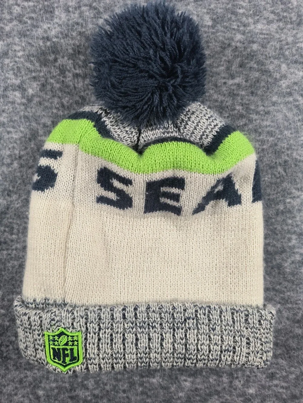 🔥 Bundle 2 For $7🔥 NFL Seattle Seahawks beanie toboggan hat
